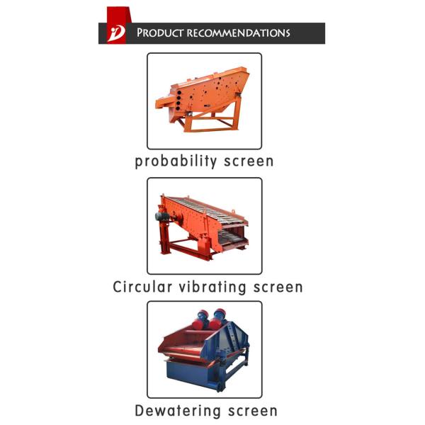 Easy Maintenance Limestone Drum Trommel Separator Screen With Belt Conveyor