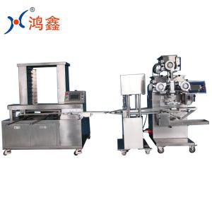 China 1650*920mm Cookie Production Line For Date Bar factory
