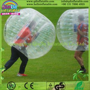 China Guangzhou QinDa Inflatable bubble soccer ball inflatable bumper ball on sale