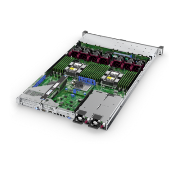Intel Xeon Processors and 64G DDR4 Smart Memory in ProLiant DL360 Server with 8SFF
