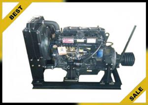China 4 . 33 L Stationary Diesel Engine With Clutch ,  48 KW  Industrial Diesel Engines 2000 Rpm factory