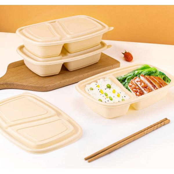 Biodegradable PLA Disposable Tableware 100% Eco Friendly