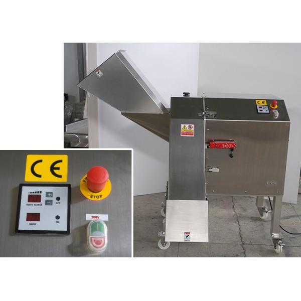High Performance Three-Dimensional Vegetable And Cabbage Dicing Machine 1000kg/H