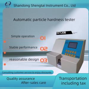 China ST120B Automatic Particle Hardness Tester High Precision Pressure Sensor Data factory