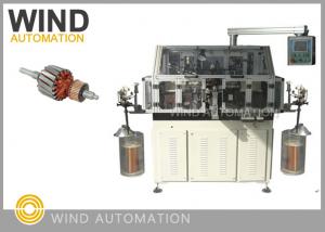 China Dual Flyer Armature Winding Machine /  Lap Winding Machine For 4poles Rotor on sale