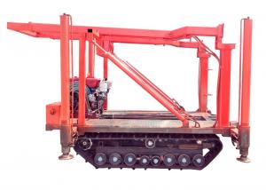 China Self Propelled Hydraulic 100m Crawler Track Undercarriage factory