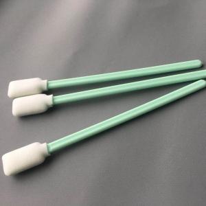 China Lightweight Esd Safe Swabs , Solvent Printer Cleaning Swabs Easy To Use factory