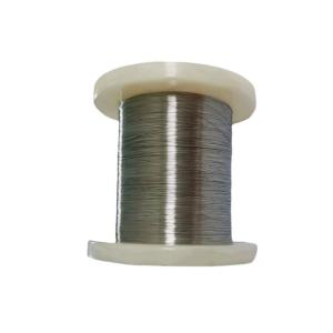 China AWS A5.16 Spooled Titanium Round Wire Pure Titanium Welding Wire Grade 1 2 3 4 5 factory