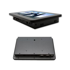 Industrial Grade Metal Rugged 10 Inch LCD Rack Mount Touchscreen Monitor Display