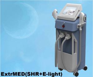 China Vertical AFT SHR OPT ipl treatments Hair Removal Device , Intense Pulsed Light Hair Removal Machine factory