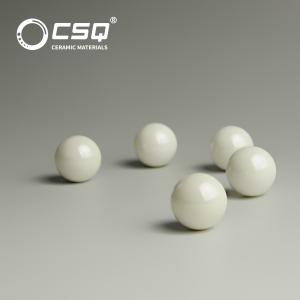 China Valve Zirconium Zirconia Ceramic Grinding Ball Media 40mm factory