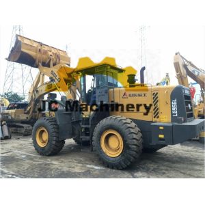 China 3m³ Bucket Size Front End Wheel Loader Second Hand SDLG LG956L 2016 Year factory
