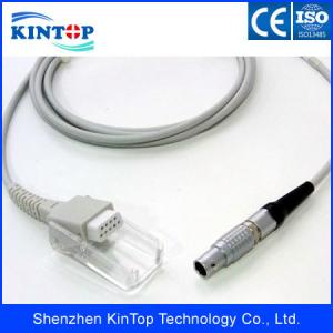 China Compatible CSI spo2 sensor extension cable,lemo 5pin to DB9 female on sale