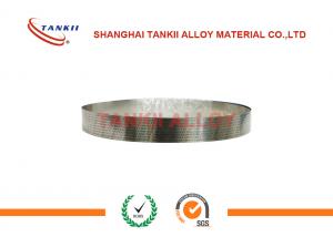 Tk15120 Precision Alloy Strips Thermal Bimetal Strip For Fire Alarms