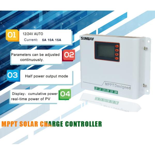MPPT Solar Charge Controller 12V 24V 20A 30A 40A Regulator for Max PV Power 1000W