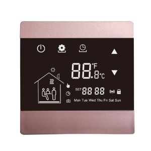 Buy cheap 220V / 230V Voltage Electric Underfloor Heating Thermostat from wholesalers