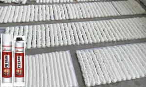 China Bonding And Mounting PU Foam Sealant / Ceiling Insulation Foam factory