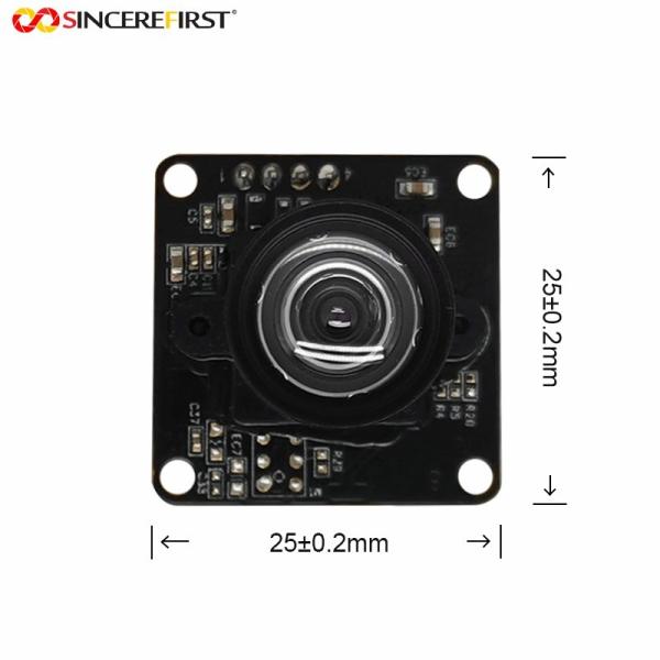 Mini 2mp 2.0 USB Camera Module With HM2131 Digital Image Sensor