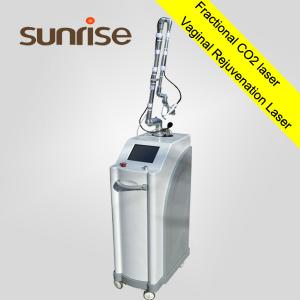 China Beijing sunrise 10600nm ultrapulse co2 laser machine for skin resurfacing factory