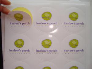 China custom printing logo sticker die cut stickers removable stickers easy peel off factory