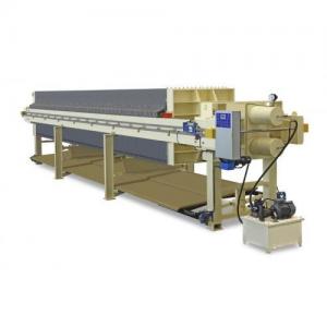 China Plate And Frame Filter Press Equipment For Silica Waste Water Treatment on sale