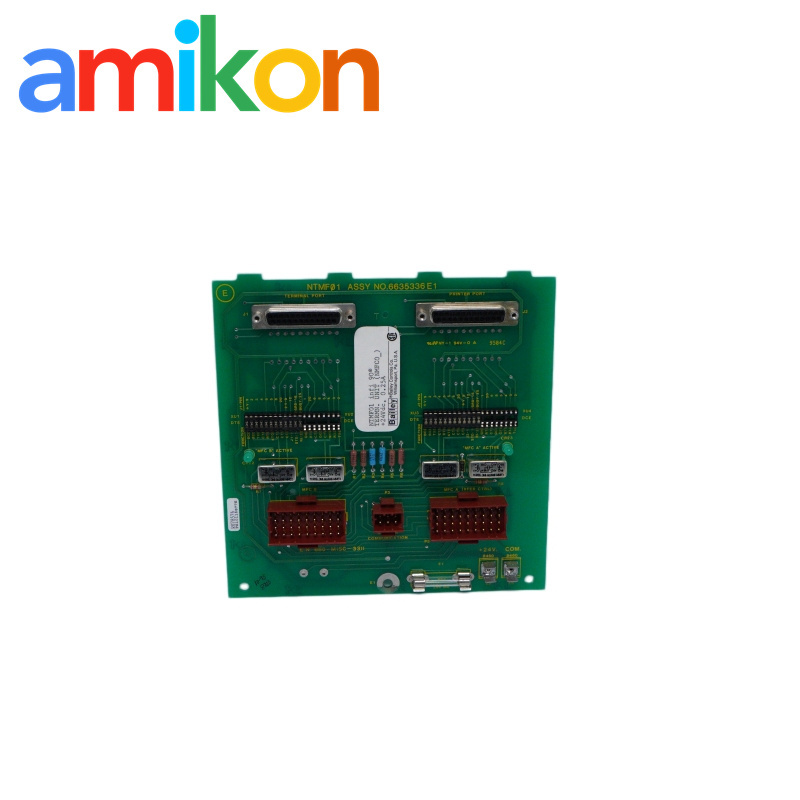 China ABB Bailey NTMF01 Multi-Function Controller Termination Unit factory