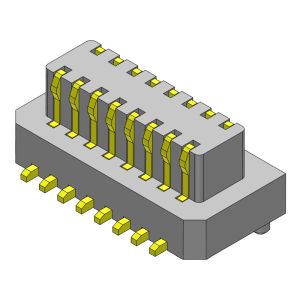 Buy cheap 300VAC SMT Board To Board Connector Pitch 0.80mm Male BTB Connector from wholesalers