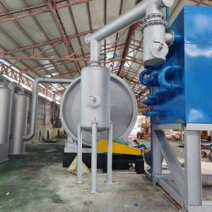 China Revolutionize Your Recycling Process with Scrap Tyre Recycle To Oil Pyrolysis Machine factory