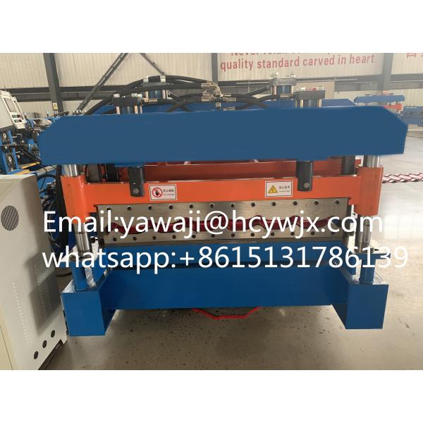 Automatic Used Glazed Tile Roll Forming Machine