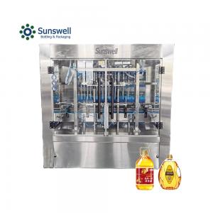 China Coconut Oil Bottle Filling Machine 20000bph Sealing Production Line on sale