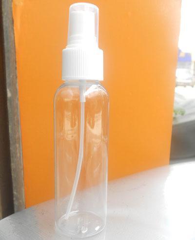 PET Silk Screen 0.5oz Spray Container Bottle
