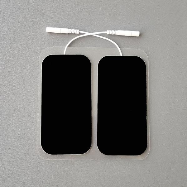 Large Rectangular 5x10cm tens machine electrode pads for TENS Therapy