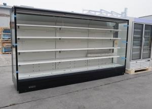 China Vertical Refrigerated Multideck Display Cabinets With Remote Condensing Unit factory