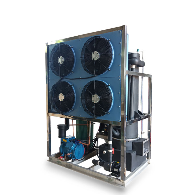 25 Tons/24H Commercial Tube Ice Machine Automatic