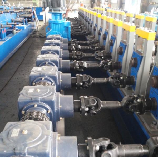 20m/min Sheet Metal Roll Forming Machines Hydraulic Shelf Pallet