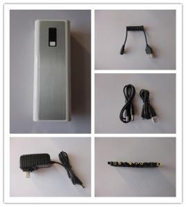 China Mobile Emergency Power / Jump Starter Built-in Li-ion Battery on sale