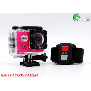 140 Degree Full Hd 1080p Wifi Action Camera With Single / Continuous Shooting