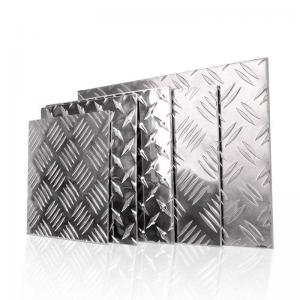 China Checkered Plate Aluminum Sheet Price 1000 3000 5000 Series Aluminum Diamond Plate factory
