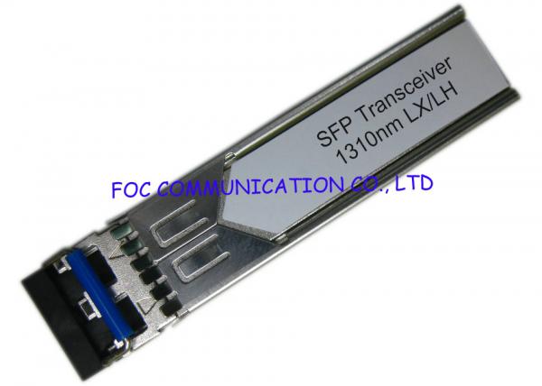 China Gigabit Ethernet sfp transceiver module fiber optic lc connector Duplex factory