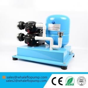 China Whaleflo 12v 24v 110v 220v DC AC High Volume Low Pressure Electric Water Pump Accumulator Kit Set factory