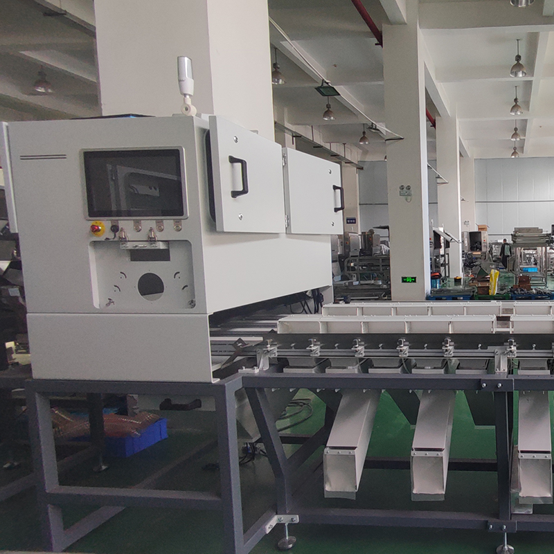 AI Glass Sorting Machine With Automatic Image Recognition Technology