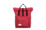 Produced and Hot sell the Handle of Canvas Backpack