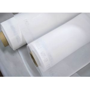 80T-200 Mesh Plain Weave Polyester Silk Screen Printing Mesh Roll