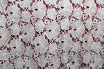 Apparel Accessories Chemical Lace Fabric Water Soluble Embroidery lace fabric