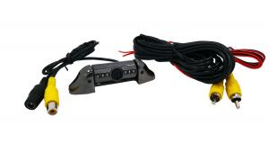 China High Definition 170 wide angle Rear view Cameras with rearview mirror monitor factory