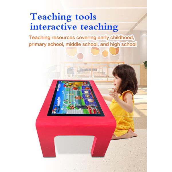 Children Interactive Touch Screen Table To Study For Kids