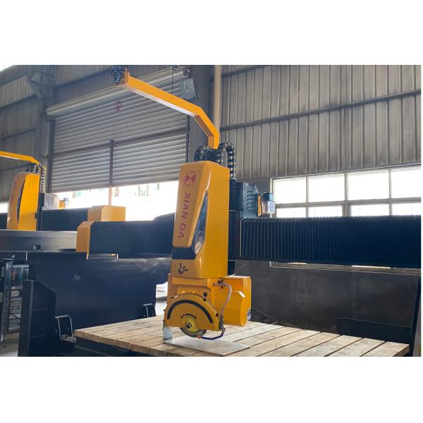 Precision 5 Axis Bridge Cutting Machine