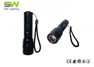 China 5 Watt Adjustable Focus High Power LED Torch Light With Red Dots on sale