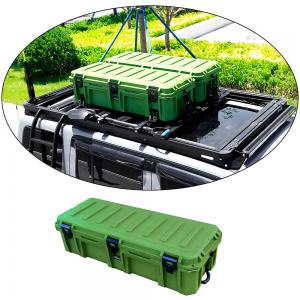 China Portable Hard Car Tool Box Heavy Duty Car Tool Boxes for Universal Car Model OEM/ODM factory