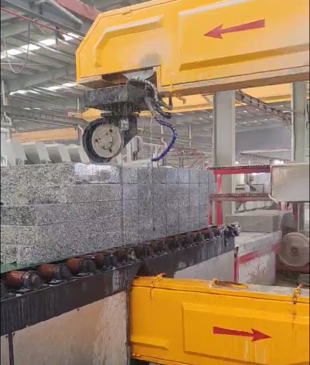 Automatic Vertical CNC Diamond Wire Saw Machine for Granite and Marble Processing
